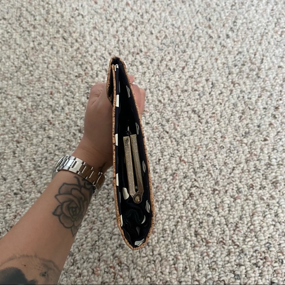 J. CREW Cork Clutch Bag - Picture 9 of 9